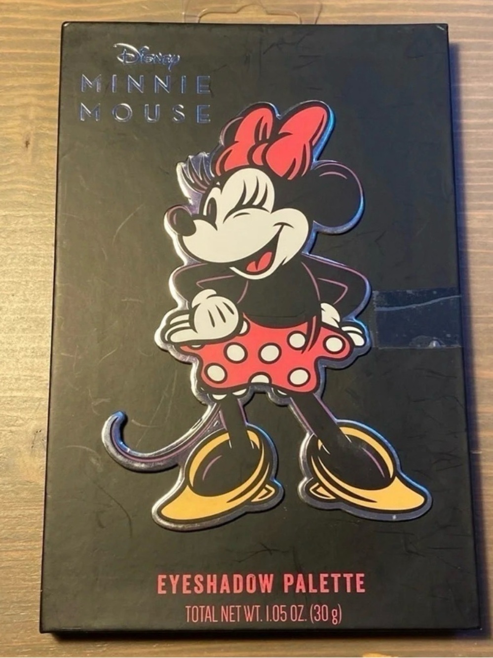 Disney Minnie Mouse 12 Eyeshadow Palette NWT Neutral Shimmer Matte Shades